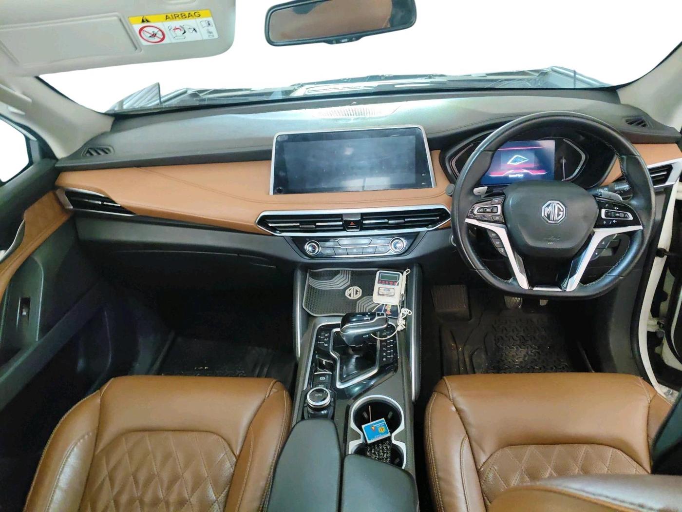 2022 MG GLOSTER SAVVY 6 STR 2.0 TWIN TURBO 4WD, Diesel, Automatic, 75,992 km, interior
