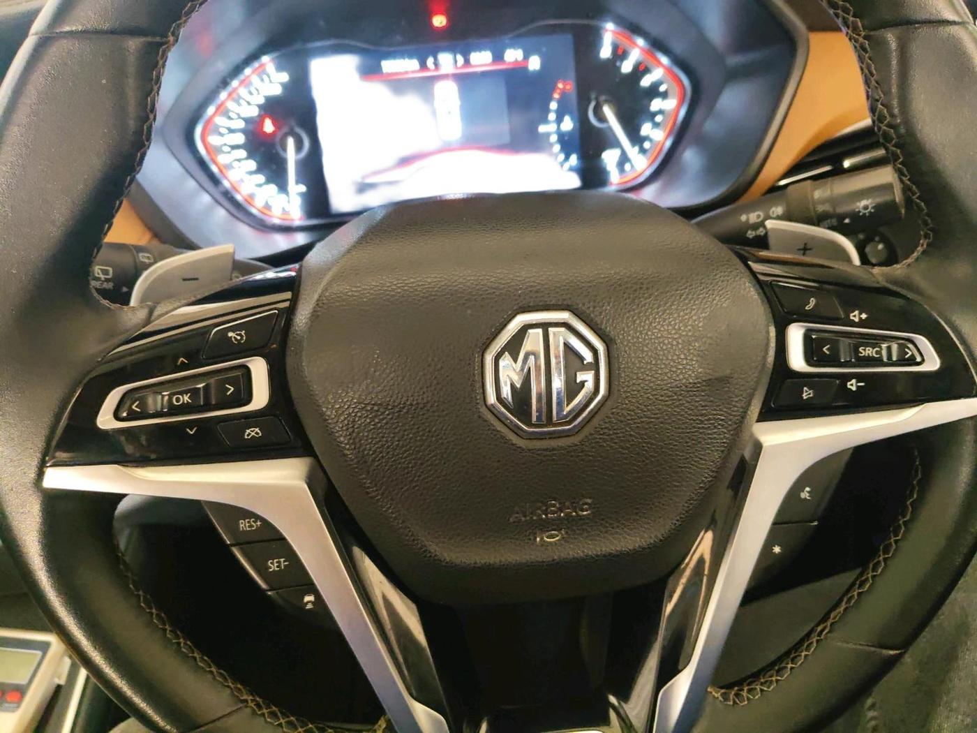 2022 MG GLOSTER SAVVY 6 STR 2.0 TWIN TURBO 4WD, Diesel, Automatic, 75,992 km, interior
