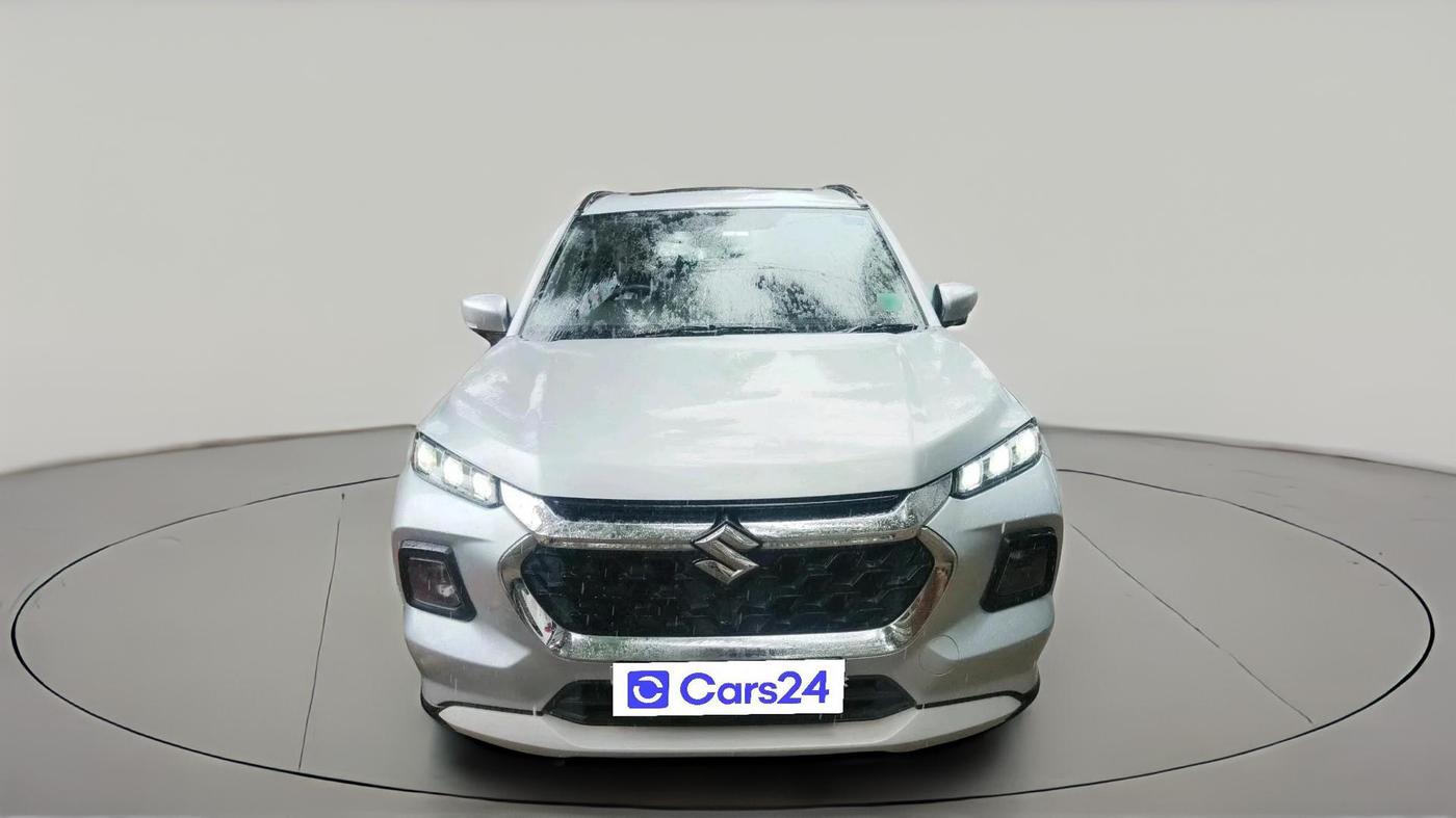2022 Maruti Grand Vitara ALPHA SMART HYBRID ALLGRIP, Petrol, Manual, 44,606 km, exterior