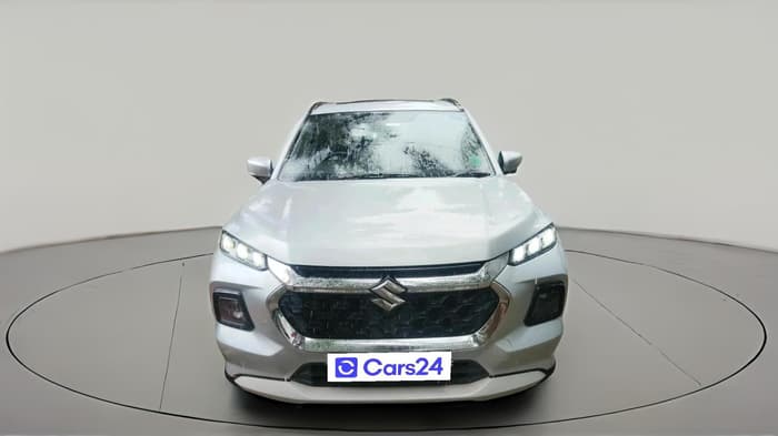 2022 Maruti Grand Vitara ALPHA SMART HYBRID ALLGRIP, Petrol, Manual, 44,606 km, exterior