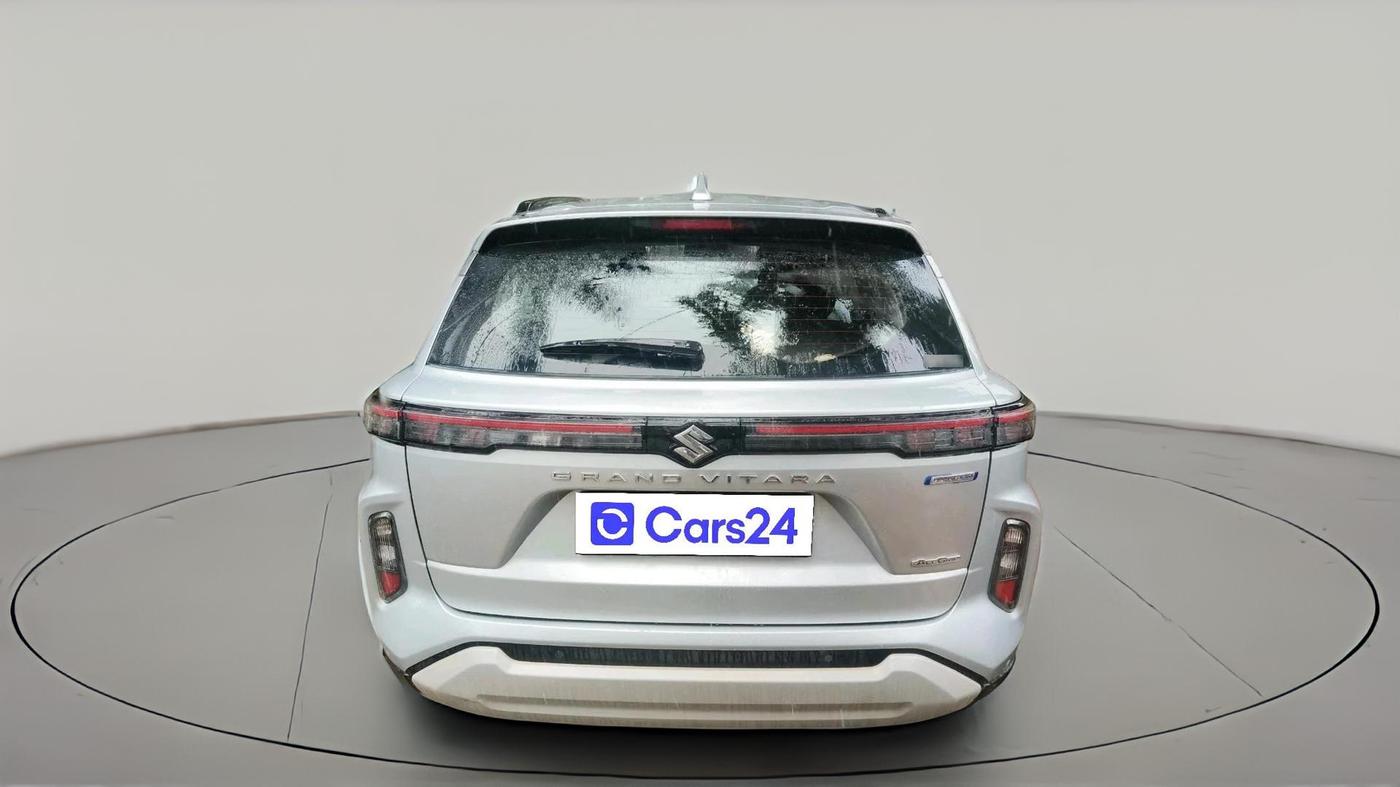 2022 Maruti Grand Vitara ALPHA SMART HYBRID ALLGRIP, Petrol, Manual, 44,606 km, exterior