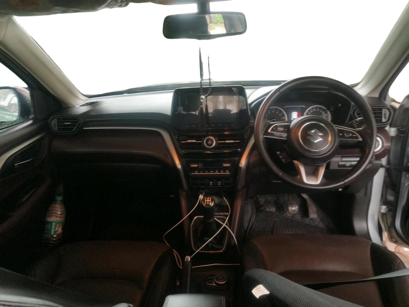 2022 Maruti Grand Vitara ALPHA SMART HYBRID ALLGRIP, Petrol, Manual, 44,606 km, interior
