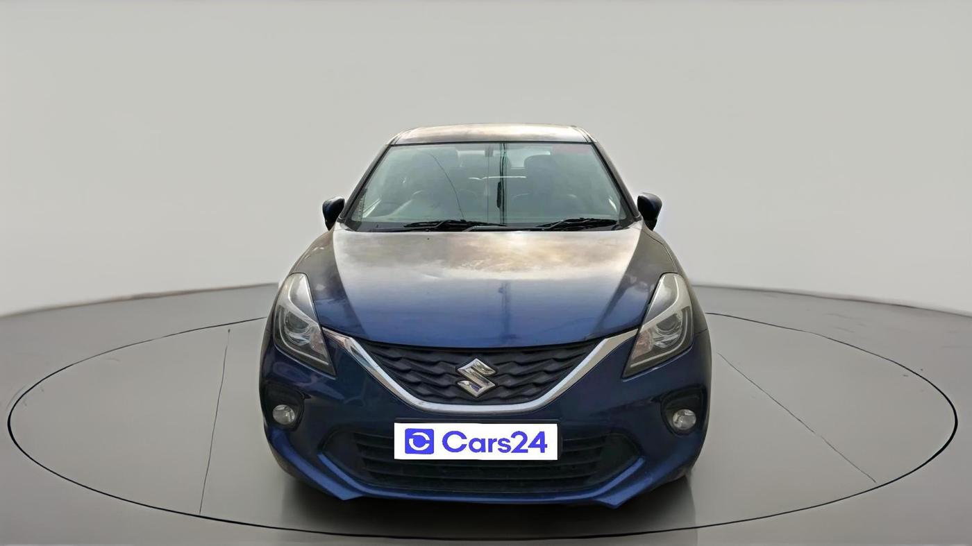 2020 Maruti Baleno ZETA PETROL 1.2, Petrol, Manual, 52,100 km, exterior