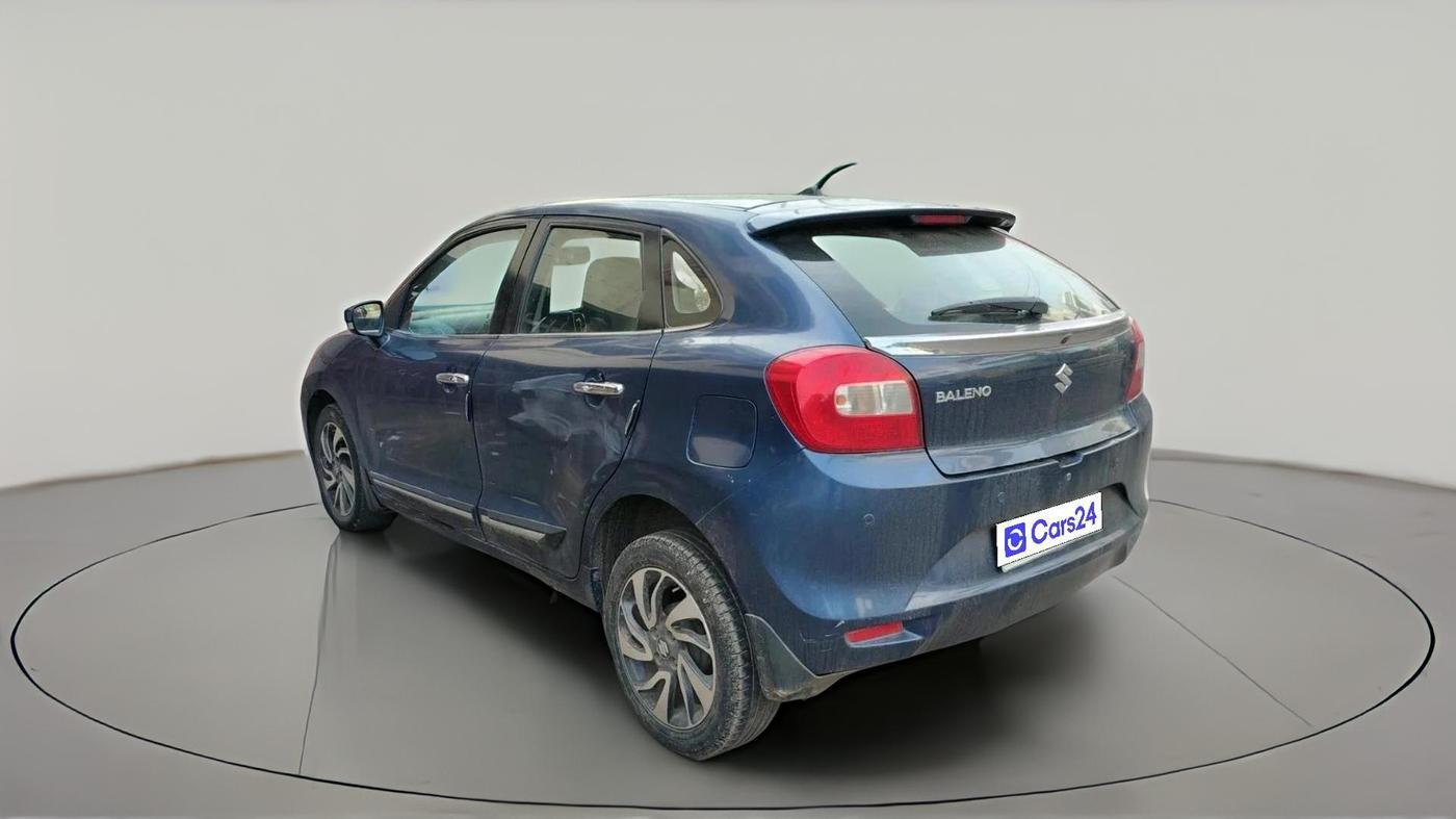 2020 Maruti Baleno ZETA PETROL 1.2, Petrol, Manual, 52,100 km, exterior