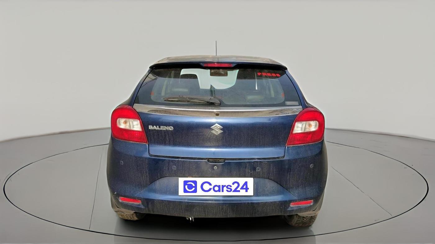 2020 Maruti Baleno ZETA PETROL 1.2, Petrol, Manual, 52,100 km, exterior