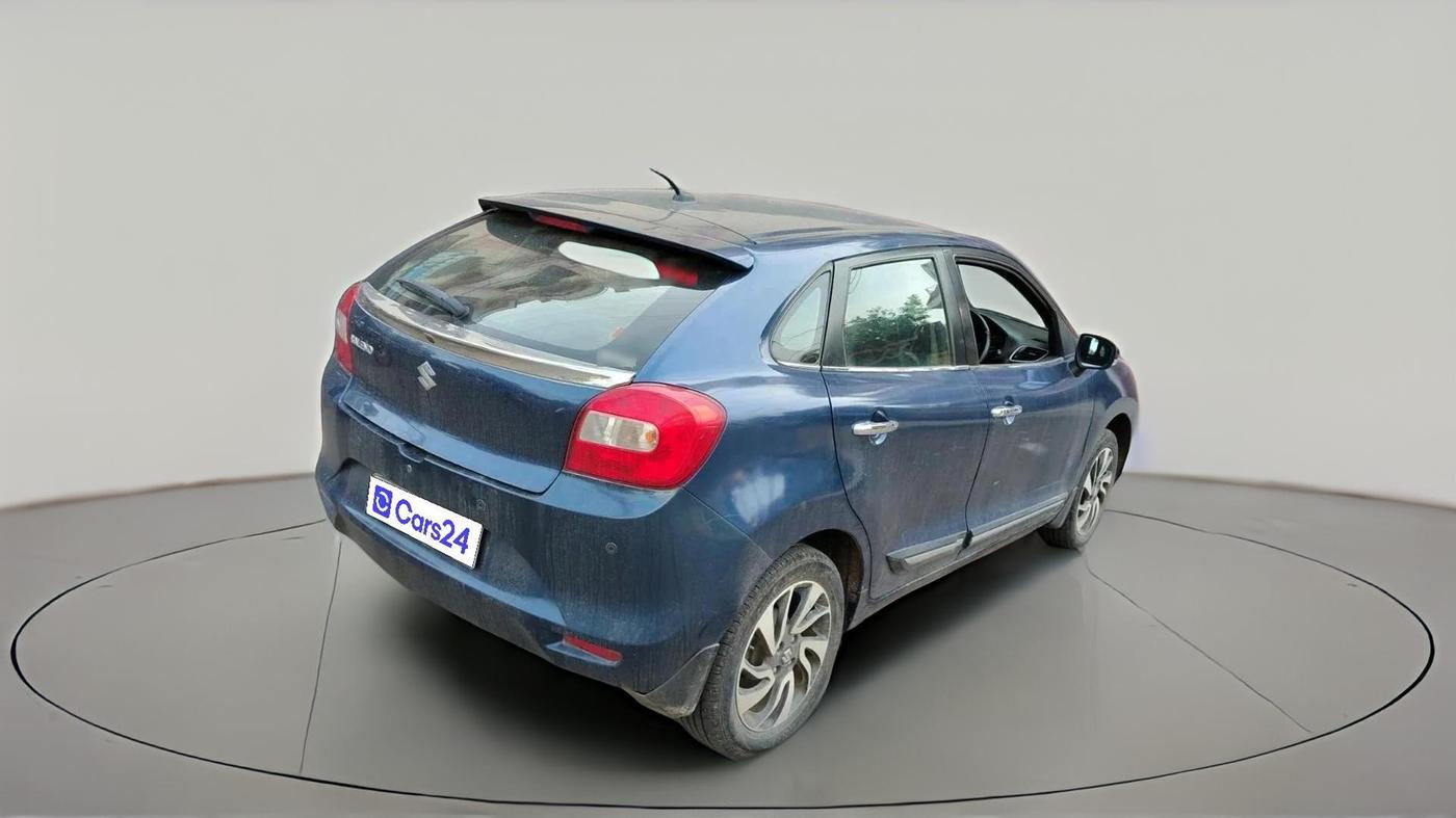 2020 Maruti Baleno ZETA PETROL 1.2, Petrol, Manual, 52,100 km, exterior