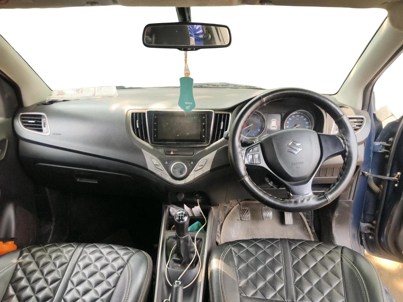 2020 Maruti Baleno ZETA PETROL 1.2, Petrol, Manual, 52,100 km, interior