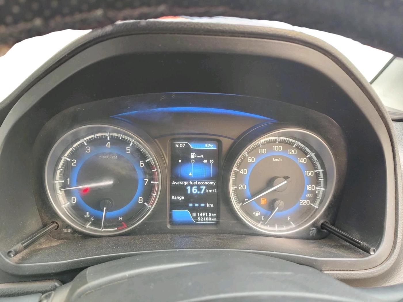 2020 Maruti Baleno ZETA PETROL 1.2, Petrol, Manual, 52,100 km, interior