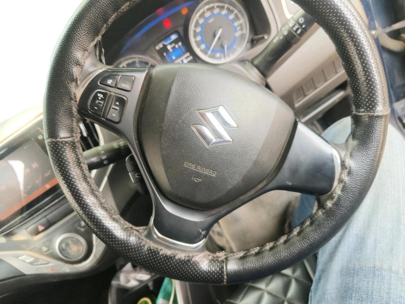 2020 Maruti Baleno ZETA PETROL 1.2, Petrol, Manual, 52,100 km, interior