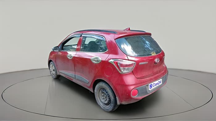 2018 Hyundai Grand i10 SPORTZ 1.2 KAPPA VTVT, Petrol, Manual, 51,706 km, exterior