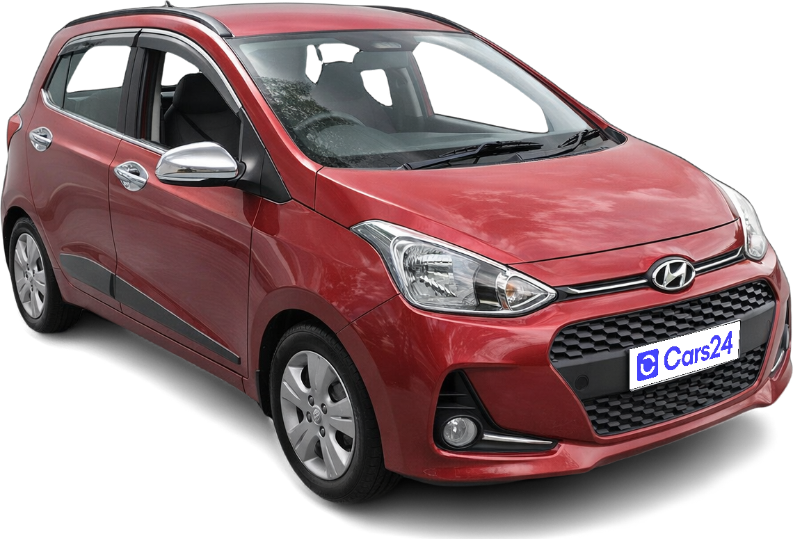 2018 Hyundai Grand i10 - Hatchback - Petrol - Manual - ₹3.30 lakh