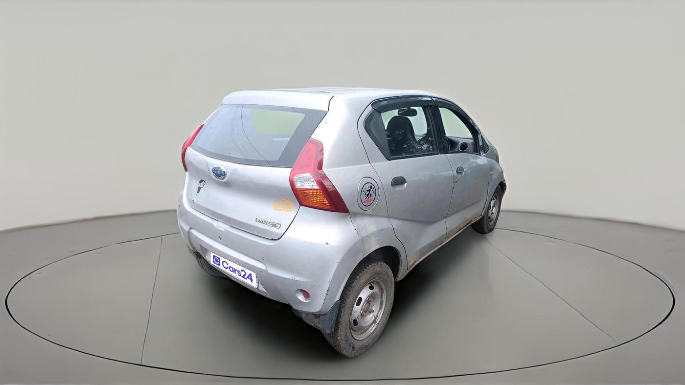 2016 Datsun Redi Go A, Petrol, Manual, 1,71,996 km, exterior