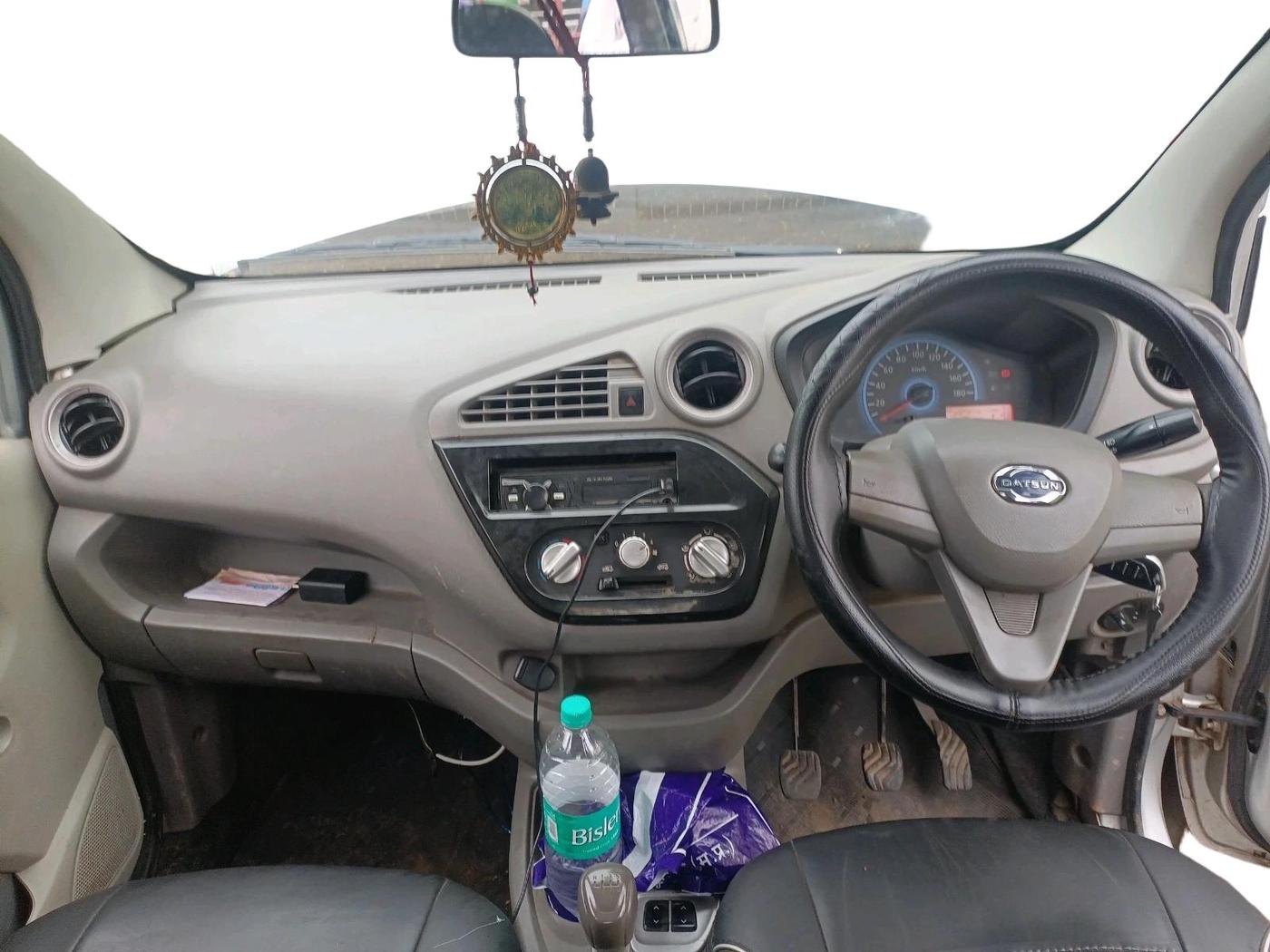 2016 Datsun Redi Go A, Petrol, Manual, 1,71,996 km, interior