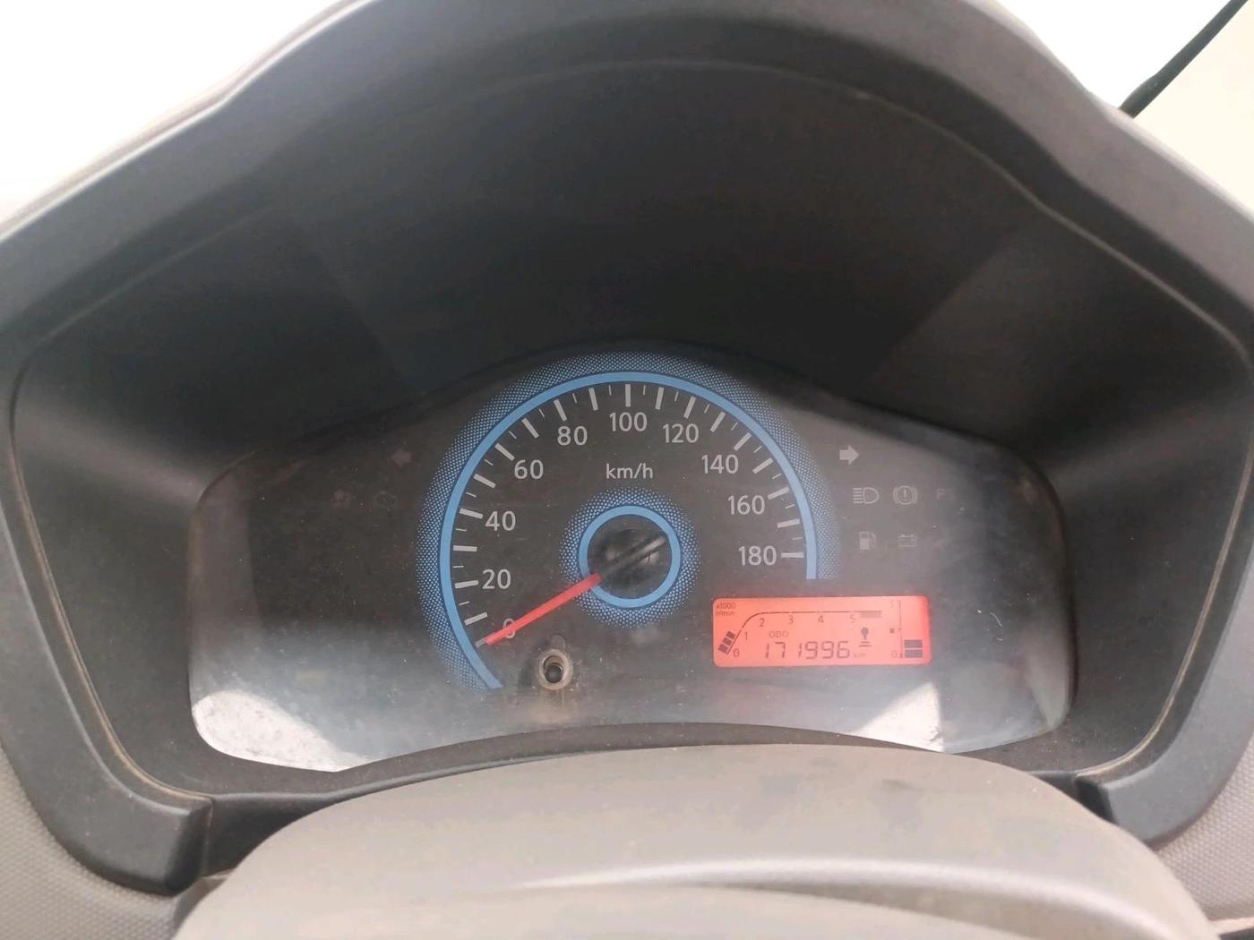 2016 Datsun Redi Go A, Petrol, Manual, 1,71,996 km, interior