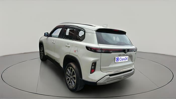 2023 Maruti Grand Vitara SIGMA SMART HYBRID, Petrol, Manual, 27,557 km, exterior