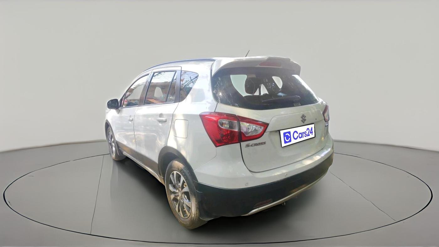 2018 Maruti S Cross ZETA 1.3, Diesel, Manual, 75,575 km, exterior