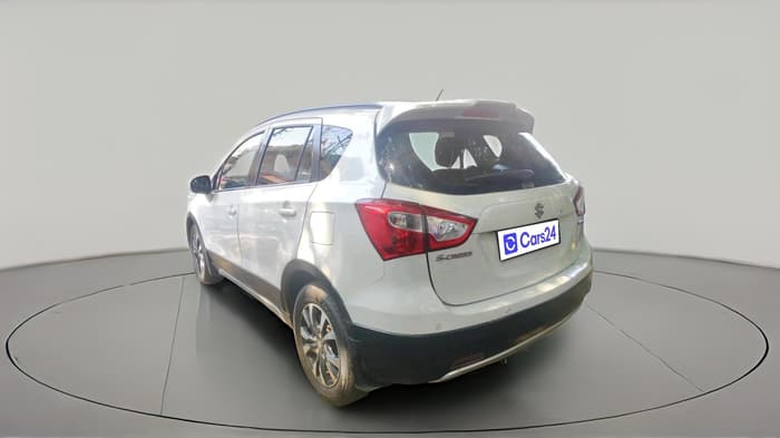 2018 Maruti S Cross ZETA 1.3, Diesel, Manual, 75,575 km, exterior