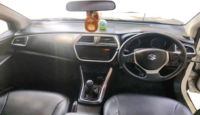 2018 Maruti S Cross ZETA 1.3, Diesel, Manual, 75,575 km, interior