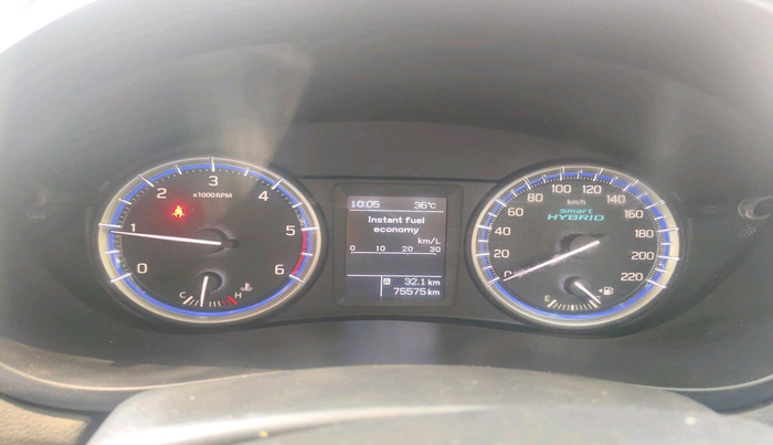 2018 Maruti S Cross ZETA 1.3, Diesel, Manual, 75,575 km, interior