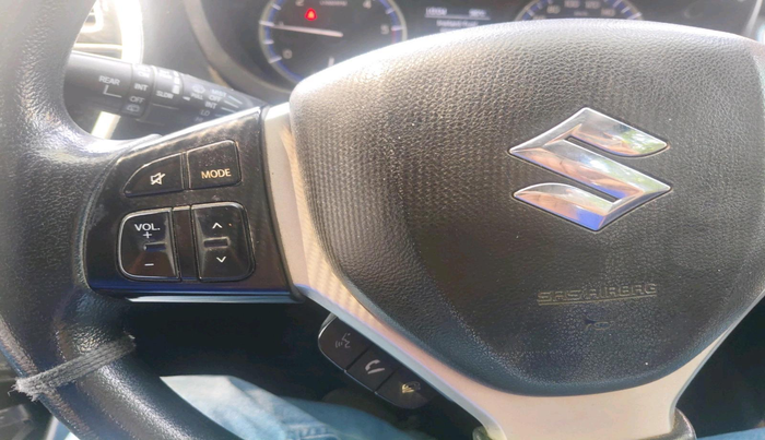 2018 Maruti S Cross ZETA 1.3, Diesel, Manual, 75,575 km, interior