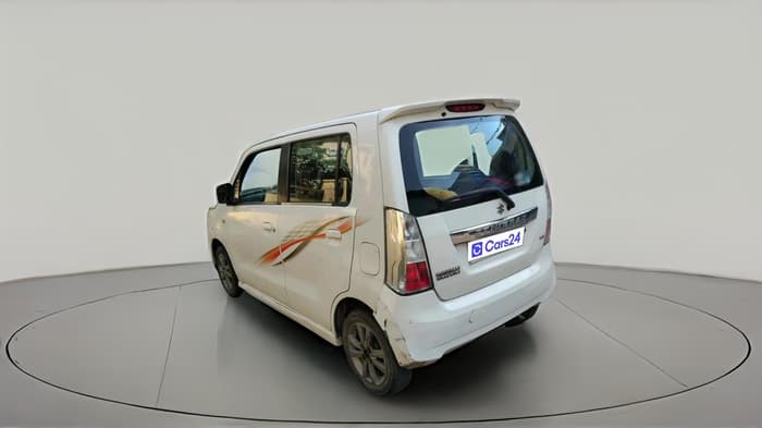 2014 Maruti Wagon R 1.0 VXI, Petrol, Manual, 44,562 km, exterior