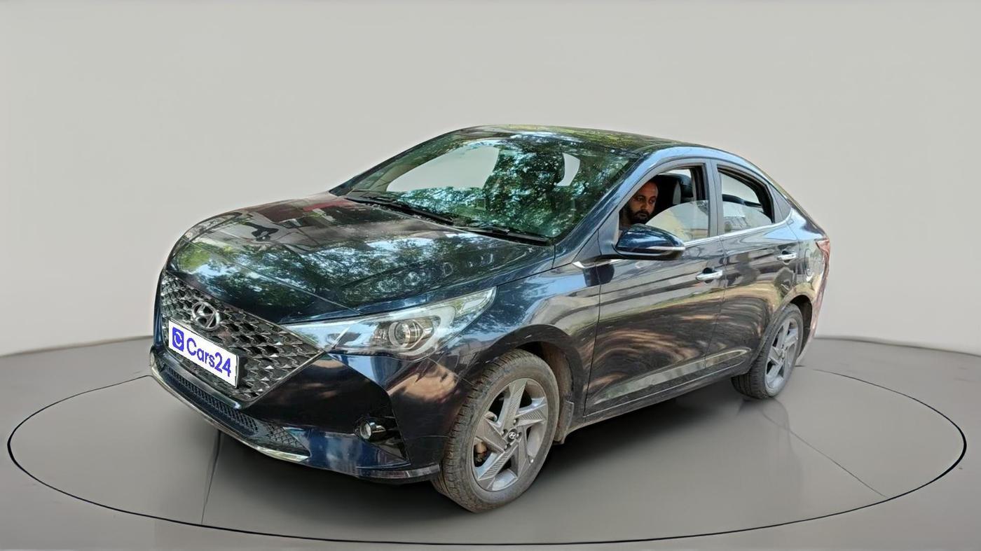 2021 Hyundai Verna SX 1.5 VTVT, Petrol, Manual, 24,992 km, exterior