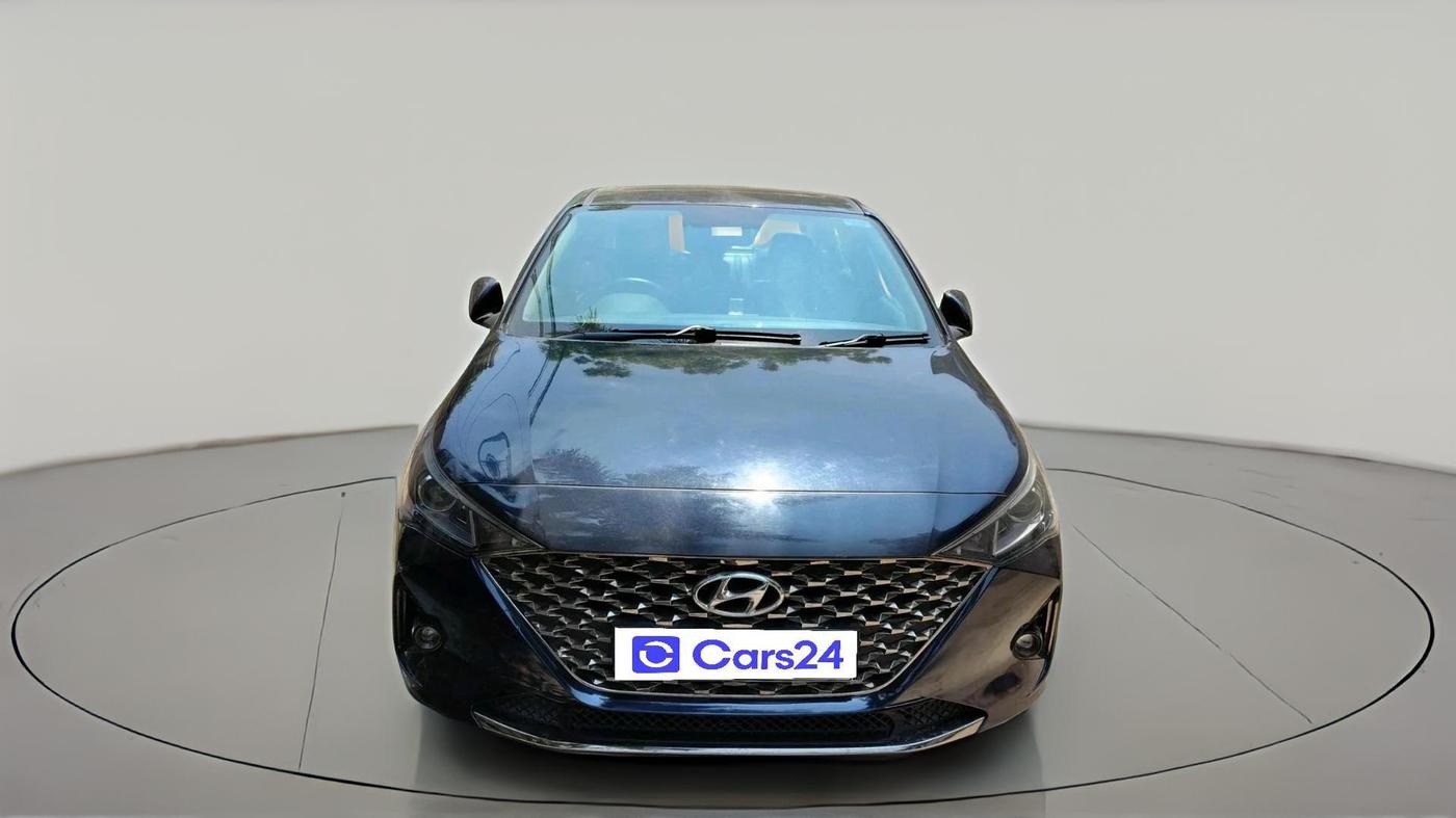 2021 Hyundai Verna SX 1.5 VTVT, Petrol, Manual, 24,992 km, exterior