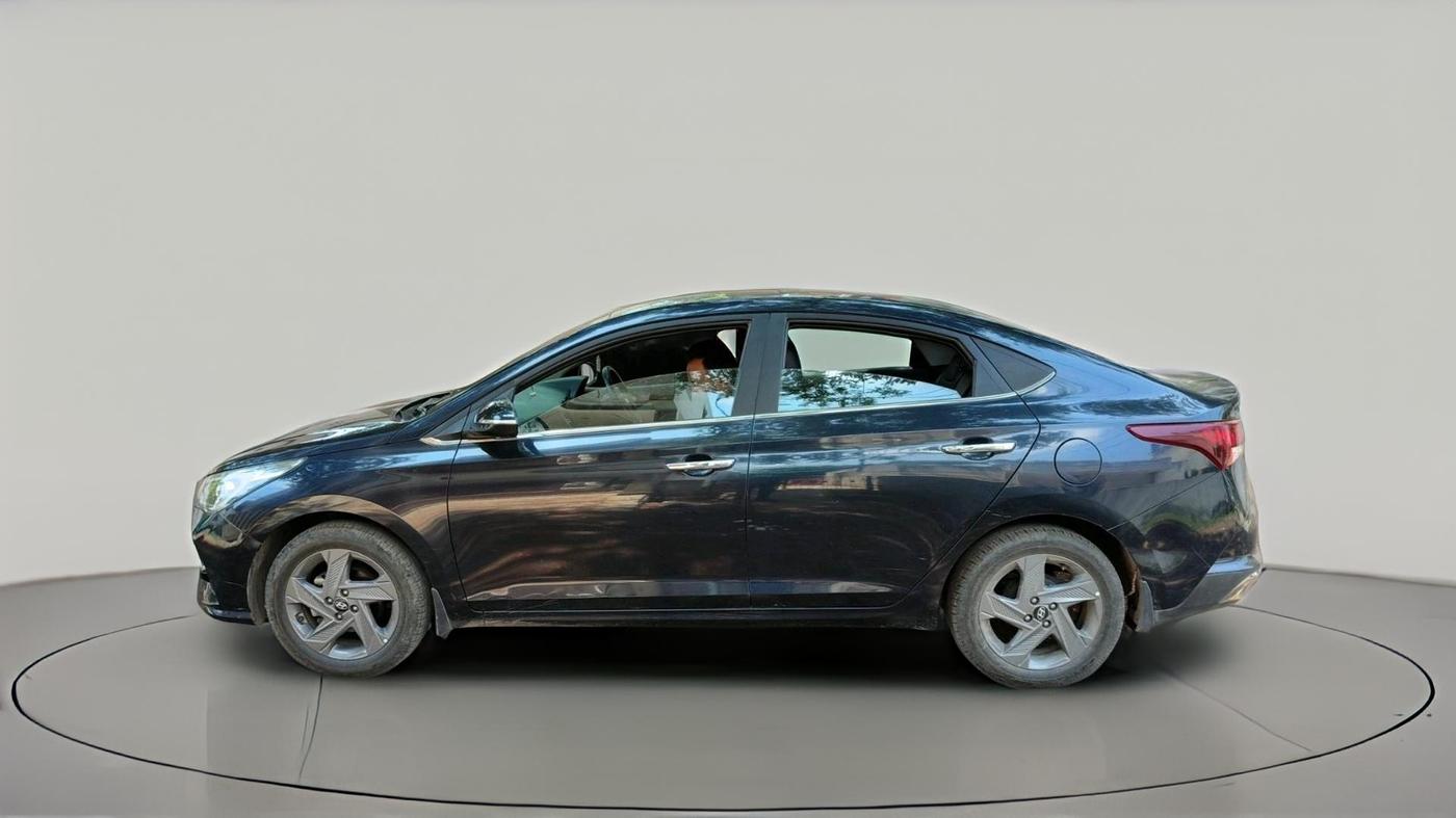 2021 Hyundai Verna SX 1.5 VTVT, Petrol, Manual, 24,992 km, exterior