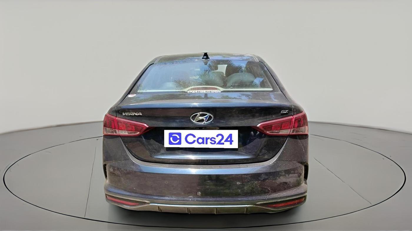 2021 Hyundai Verna SX 1.5 VTVT, Petrol, Manual, 24,992 km, exterior