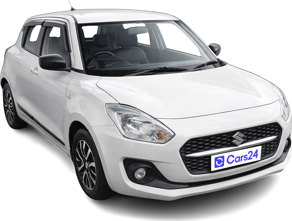 2021 Maruti Swift - Hatchback - Petrol - Manual - ₹4.24 lakh