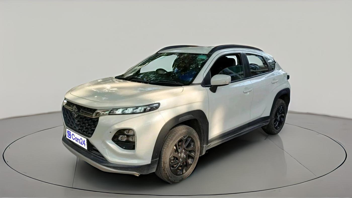 2024 Maruti FRONX DELTA PLUS 1.2MT, Petrol, Manual, 6,566 km, exterior