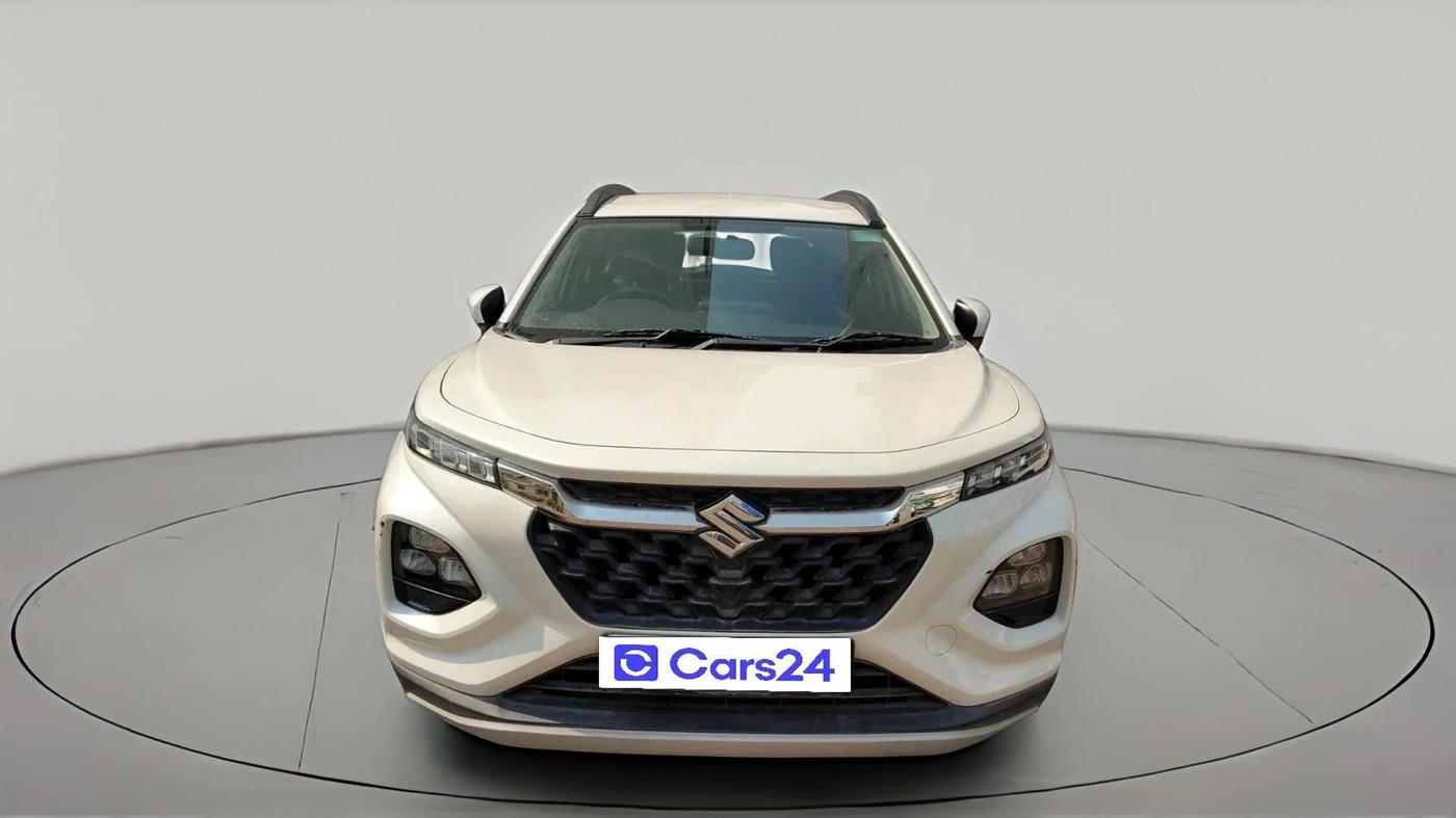 2024 Maruti FRONX DELTA PLUS 1.2MT, Petrol, Manual, 6,566 km, exterior