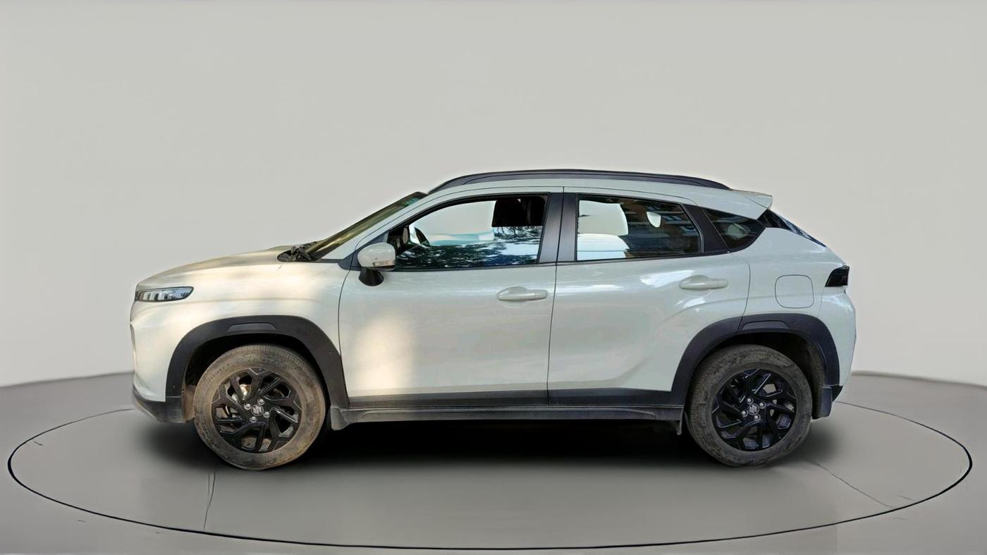 2024 Maruti FRONX DELTA PLUS 1.2MT, Petrol, Manual, 6,566 km, exterior