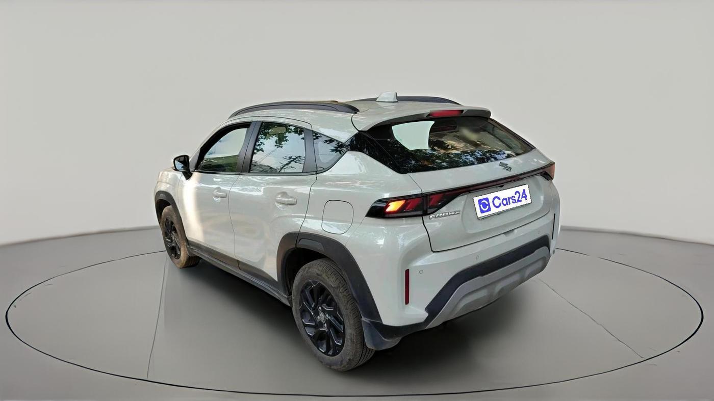 2024 Maruti FRONX DELTA PLUS 1.2MT, Petrol, Manual, 6,566 km, exterior