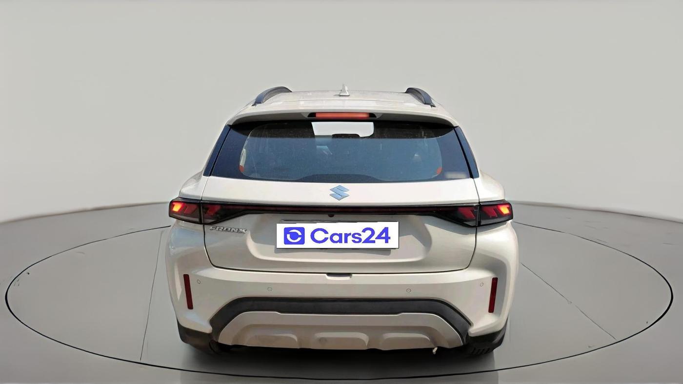 2024 Maruti FRONX DELTA PLUS 1.2MT, Petrol, Manual, 6,566 km, exterior