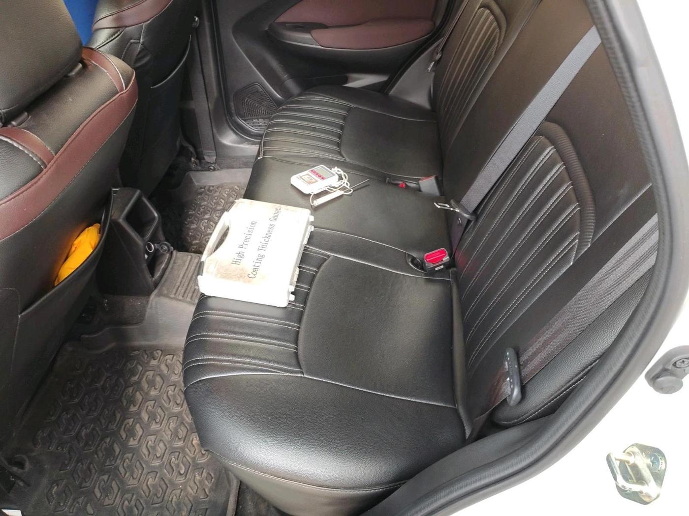 2024 Maruti FRONX DELTA PLUS 1.2MT, Petrol, Manual, 6,566 km, interior