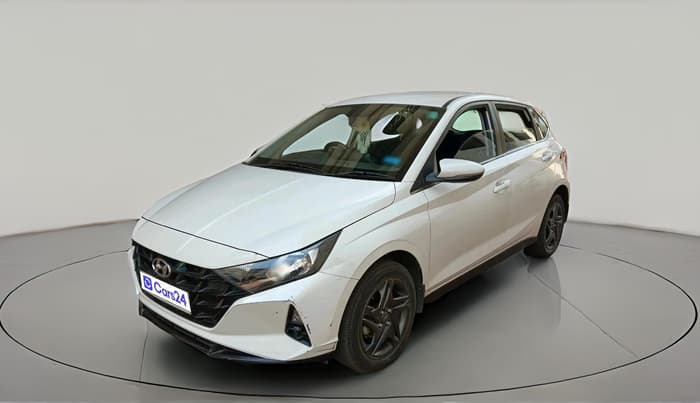 2022 Hyundai NEW I20 Sportz 1.2 IVT, Petrol, Automatic, 25,724 km, exterior