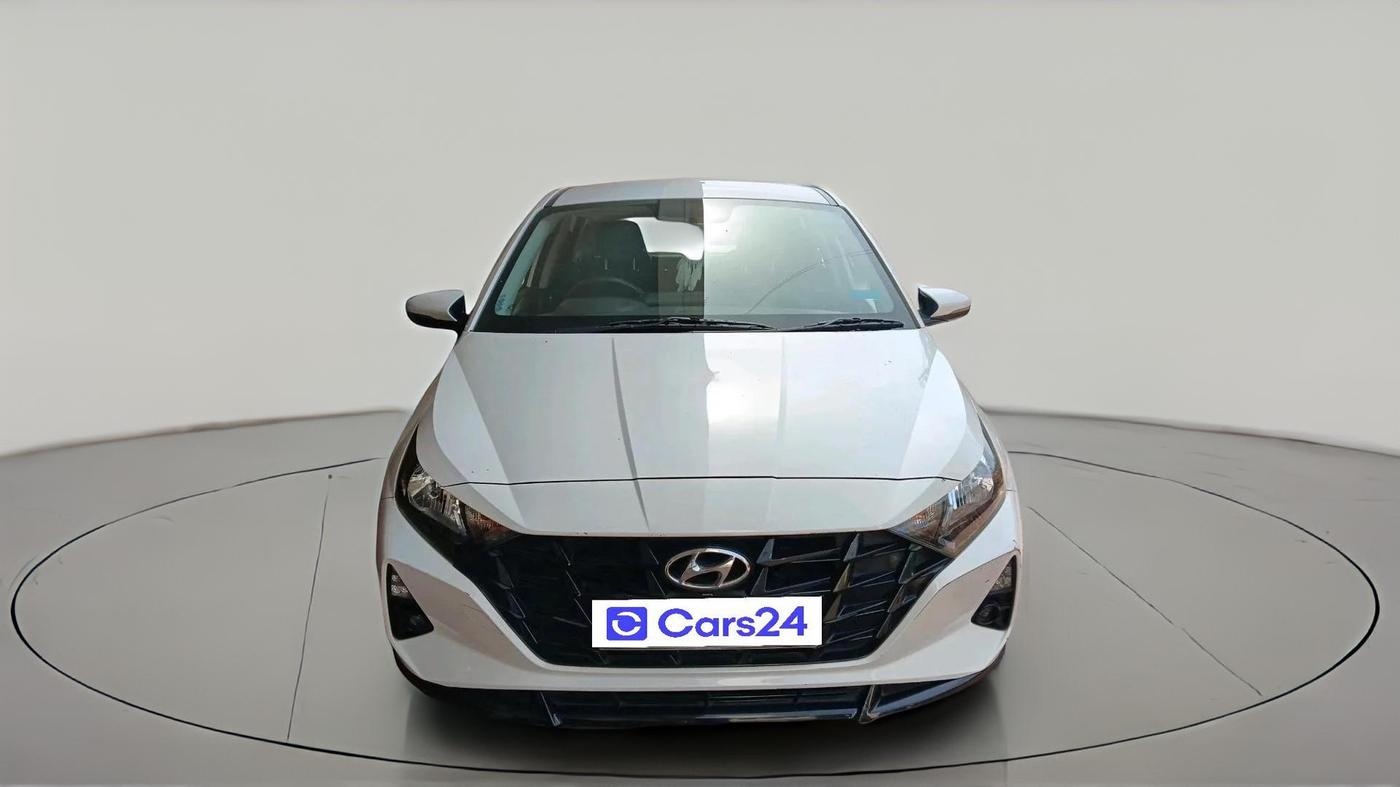 2022 Hyundai NEW I20 Sportz 1.2 IVT, Petrol, Automatic, 25,724 km, exterior