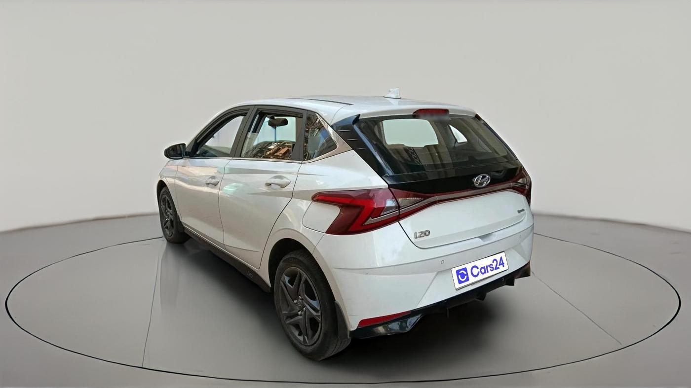 2022 Hyundai NEW I20 Sportz 1.2 IVT, Petrol, Automatic, 25,724 km, exterior