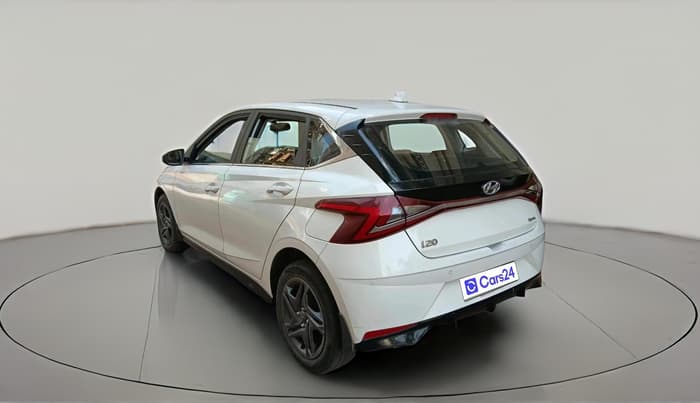 2022 Hyundai NEW I20 Sportz 1.2 IVT, Petrol, Automatic, 25,724 km, exterior