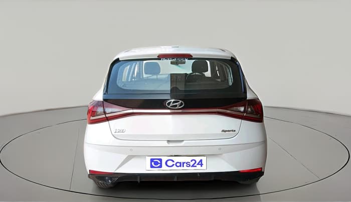 2022 Hyundai NEW I20 Sportz 1.2 IVT, Petrol, Automatic, 25,724 km, exterior