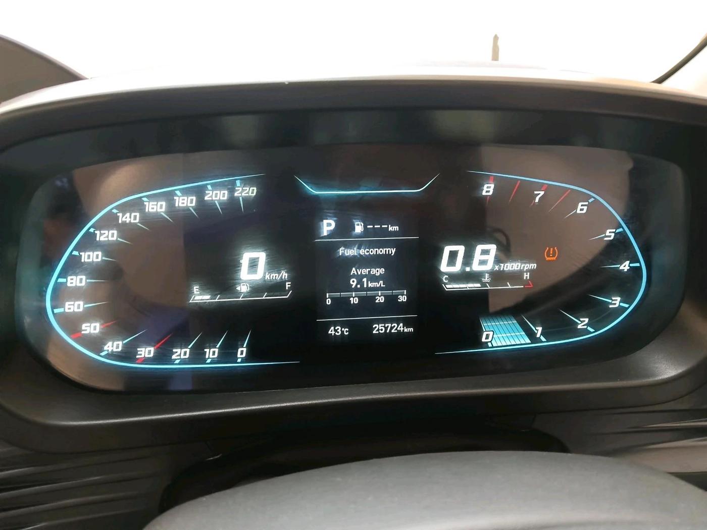 2022 Hyundai NEW I20 Sportz 1.2 IVT, Petrol, Automatic, 25,724 km, interior