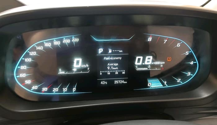 2022 Hyundai NEW I20 Sportz 1.2 IVT, Petrol, Automatic, 25,724 km, interior