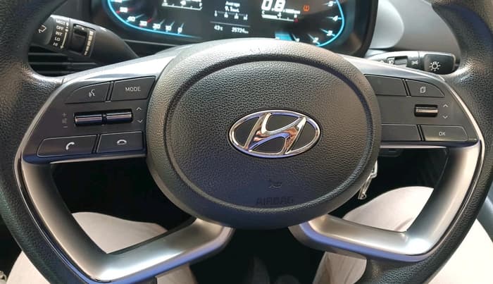 2022 Hyundai NEW I20 Sportz 1.2 IVT, Petrol, Automatic, 25,724 km, interior