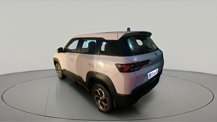 2022 Maruti BREZZA LXI SMART HYBRID, Petrol, Manual, 15,468 km, exterior