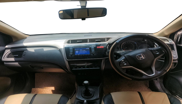 2014 Honda City 1.5L I-DTEC V, Diesel, Manual, 91,548 km, interior
