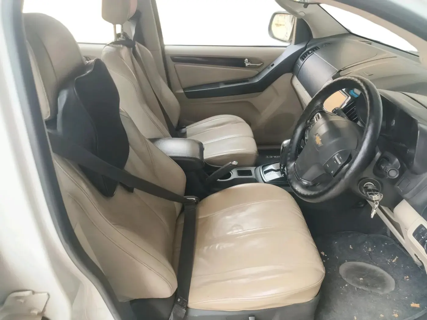 2016 Chevrolet Trailblazer LTZ AT, Diesel, Automatic, 79,151 km, interior