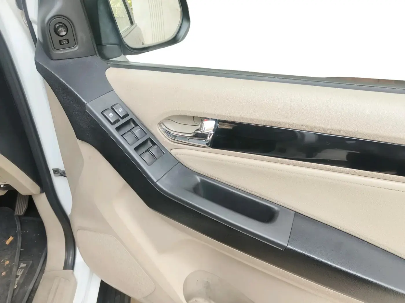 2016 Chevrolet Trailblazer LTZ AT, Diesel, Automatic, 79,151 km, interior