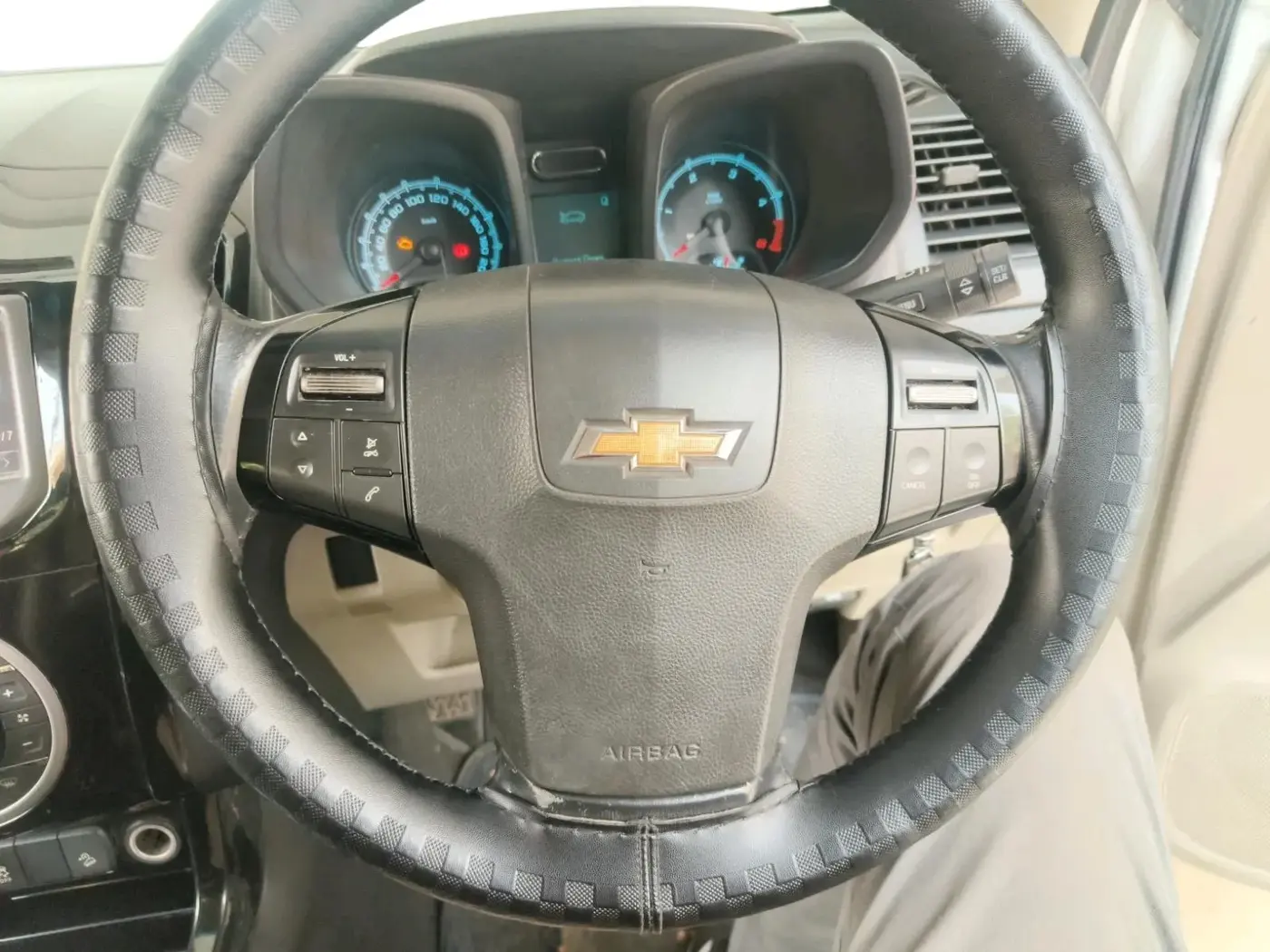 2016 Chevrolet Trailblazer LTZ AT, Diesel, Automatic, 79,151 km, interior