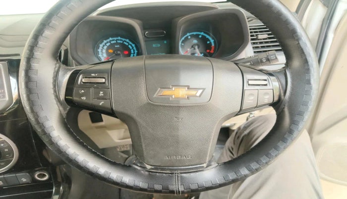 2016 Chevrolet Trailblazer LTZ AT, Diesel, Automatic, 79,151 km, interior